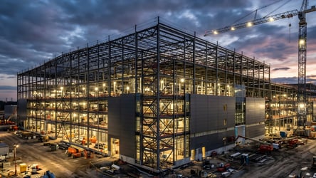 Data Center Under Construction 
