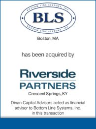 Riverside Partners - Bottom Line Systems 20160309