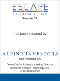Alpine Investors - Escape Technology 20170630