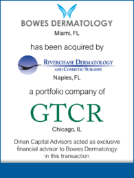 GTCR - Bowes Dermatology 20170602