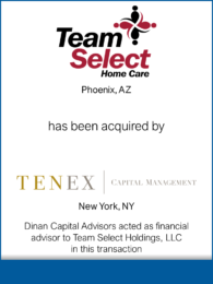 Tenex Capital - Team Select Home Health 20171002