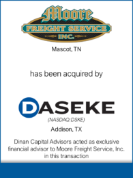Daseke - Moore Freight 20171201