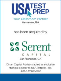 Serent Capital - USATestprep 20180309