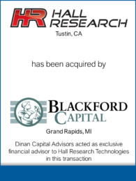 Blackford Capital - Hall Research 20180731