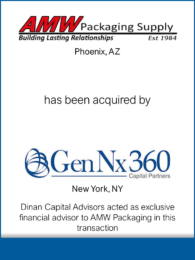 GenNx360 - AMW Packaging 20201007