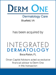 Integrated Dermatology - Derm One 20210601
