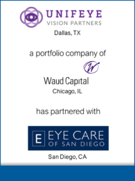 Waud Capital - Unifeye - Eye Care of San Diego 20221101
