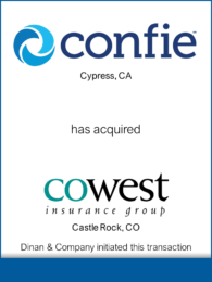 Confie - CoWest Insurance Group 20221003 - DAC
