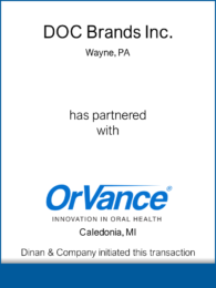 DOC Brands - OrVance 20220422 - DAC