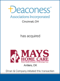 Deaconess Associations - Mays Home Care 210218 - DAC