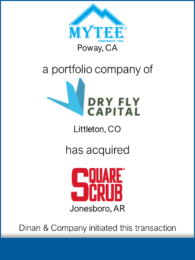 Dry Fly - Mytee - Square Scrub 20230118