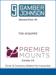 Gamber-Johnson - Premier Mount 20210216 - DAC