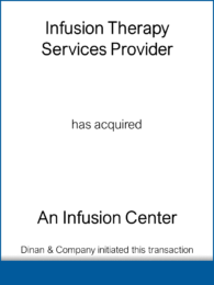 Infusion Therapy Provider (ND) - An Infusion Center (ND) - 20210629