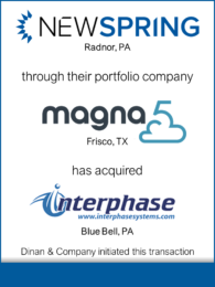 NewSpring Capital - Magna5 - Interphase 20220915 - DAC