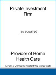 Private Investment Firm (ND) - Home Health Care Provider (ND) - 20220610