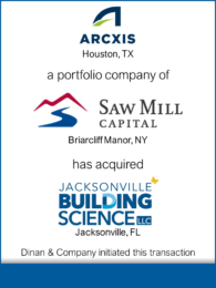 Saw Mill Capital - ARCXIS - Jacksonville Building 20220801 - DAC