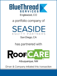 Seaside Equity - BlueThread - RoofCARE 20220715 - DAC