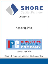 Shore Capital - Innovative Packaging 20210126 - DAC