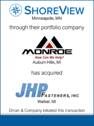 Shoreview Industries - JHP Fasteners 20180131 - DAC