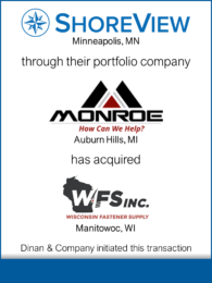 Shoreview - Wisconsin Fastener Supply 20180131 - DAC