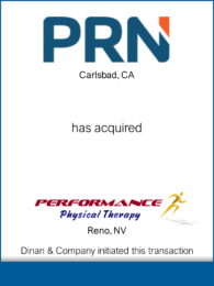Silver Oak Partners - PRN - Performance Physical Therapy 20210217 - DAC