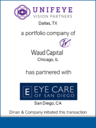Waud Capital - Unifeye - Eye Care of San Diego 20221101 - DAC