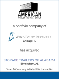 Wind Point Partners - American Trailer - Storage Trailers of AL 20211129 - DAC