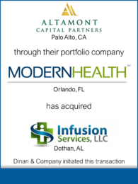 Altamont Capital - Infusion Services - 20150331 - DAC