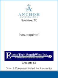 Anchor Investments - ElastoTech SouthWest - 20190913 - DAC