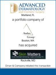 Audax - Greater Washington - Skin Matters 20151231 - DAC