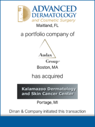 Audax - Kalamazoo Dermatology - 20160304 - DAC