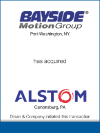 Bayside Motion - Alstom Automation - 20000515 - DAC