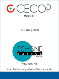 CECOP - Combine Buying Group - 20200331 - DAC