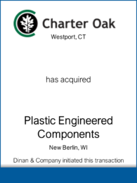 Charter Oak - Plastic Engineered - 20001001 - DAC