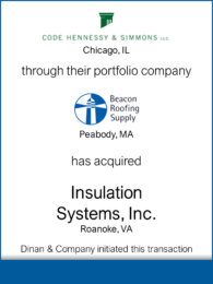 Code Hennessy Insulation Systems - 20050428 - DAC