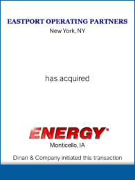 Eastport Operating - Energy Manufacturing - 20020514 - DAC
