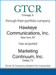 GTCR - Marketing Continuum - 19990721 - DAC