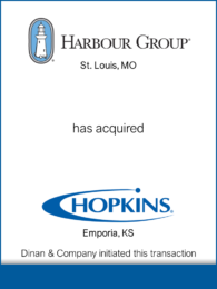 Harbour Group Hopkins Manufacturing - 19970211 - DAC