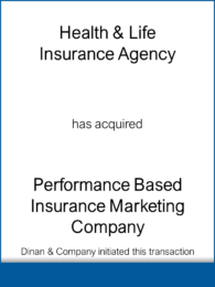 Health & Life Insurance Agency - Performance Based Marketing Company 20190906