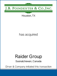 J.B. Poindexter Raider Group Tombstone - 19950701 - DAC