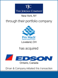 Jordan Company - Edson Packaging - 20120201 - DAC