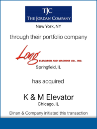 Jordan Company - K & M Elevator - 20071210 - DAC