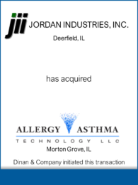 Jordan Industries - Allergy-Asthma - 19990715 - DAC