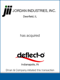 Jordan Industries Deflect-O Tombstone - 19980211 - DAC