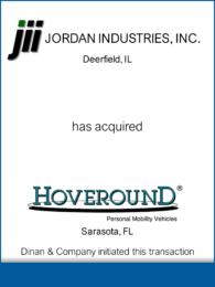 Jordan Industries Hoveround Tombstone - 19980901 - DAC