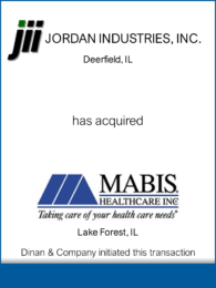 Jordan Industries - Mabis - 19990715 - DAC