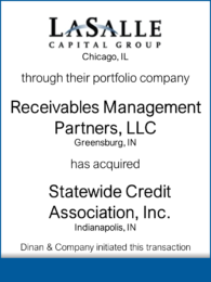 LaSalle Capital - Statewide Credit - 20121122 - DAC