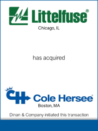 Littlefuse - Cole Hersee - 20101220 - DAC