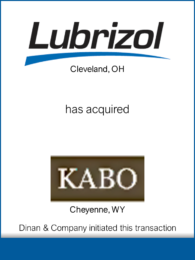 Lubrizol - Kabo Unlimited - 20020115 - DAC