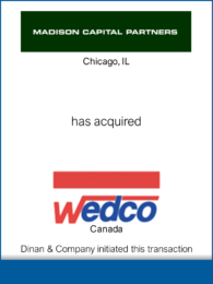 Madison Capital Wedco Molded Products - 19980201 - DAC